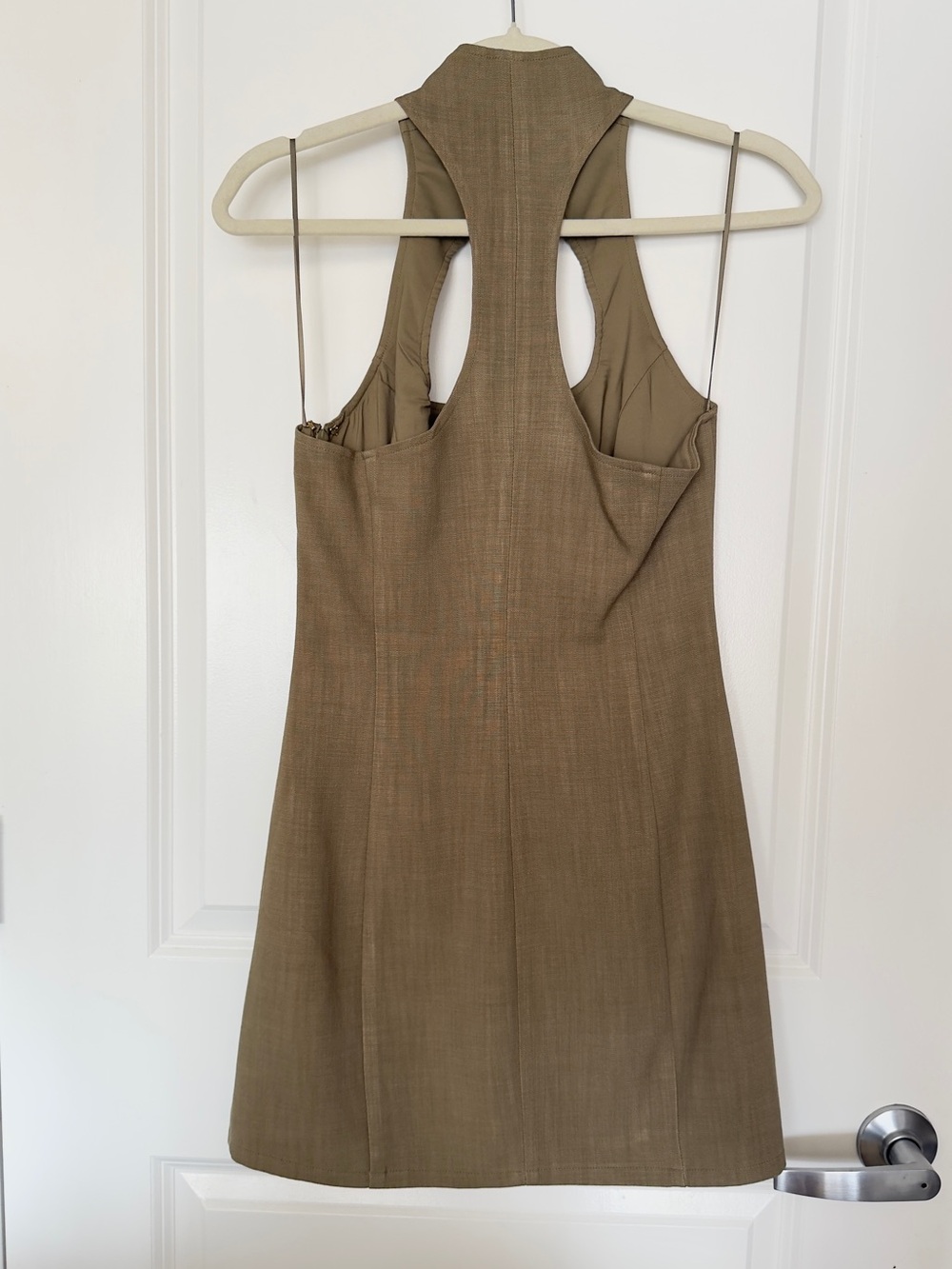 Cult Gaia Akaia Dress in Tea - Picture 6 of 6